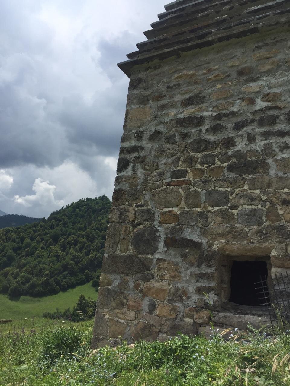 Фото Горы. Маша. Армхи