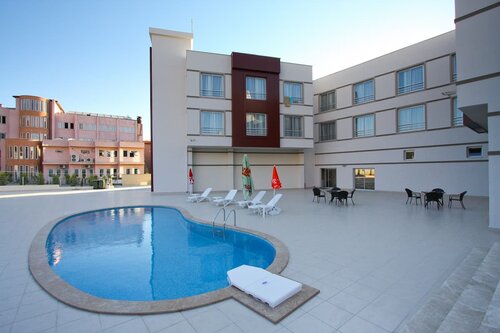 Гостиница Tuna Otel Rezi̇dans в Ментеше