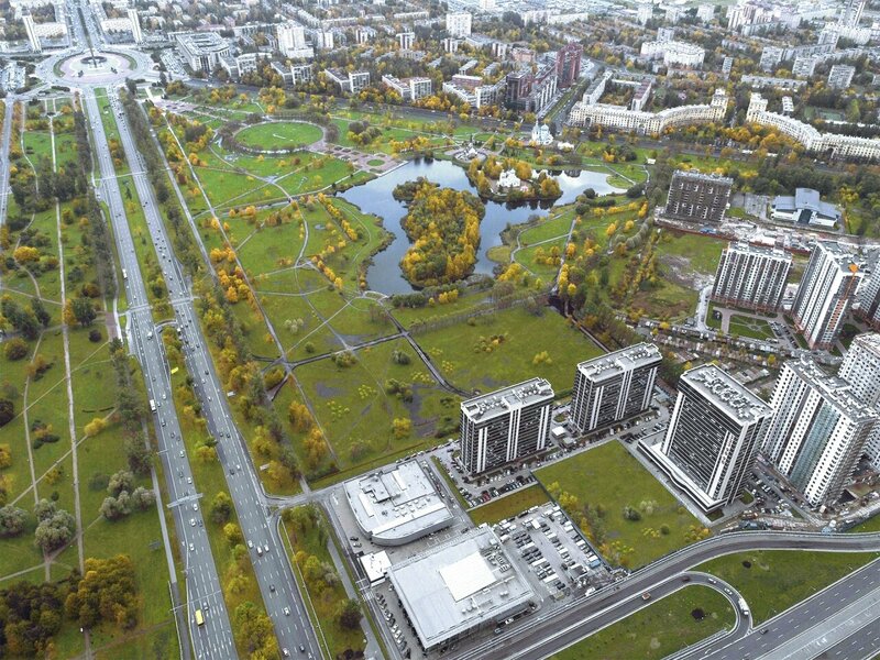 Апартаменты для двоих у Пулковского парка — фото 11