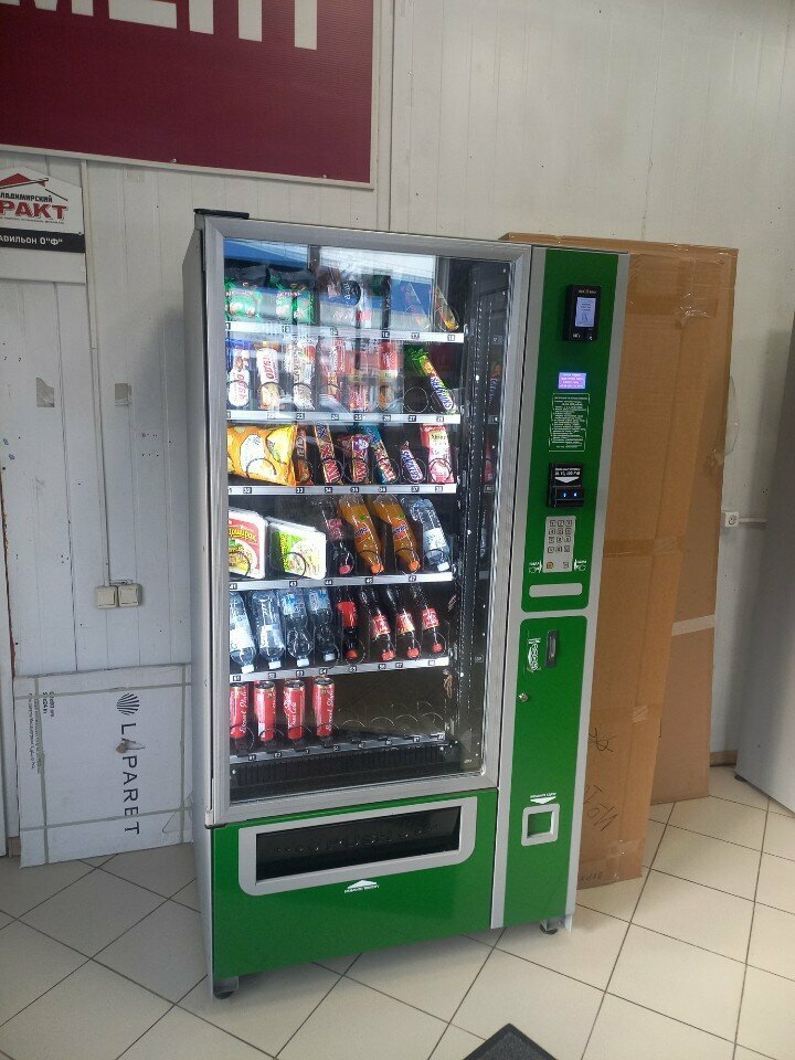 Water store Unicum foodbox, Reutov, photo