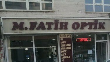 Opticial store M. Fatih Optik, Ankara, photo