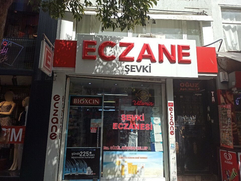Sevki Pharmacy