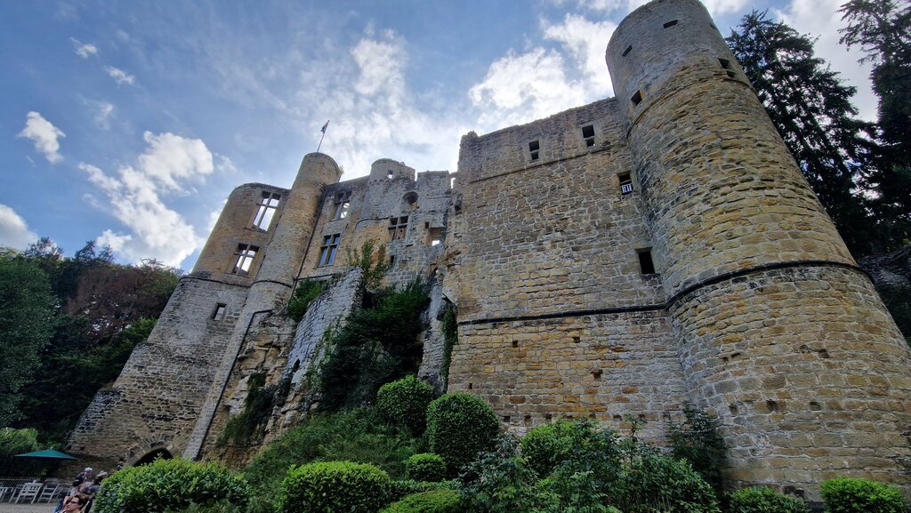 An architectural monument Burg Beaufort, Earth, photo