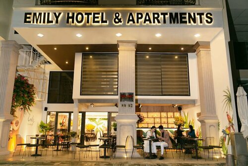 Апартаменты Emily Hotel & Apartments в Дананге