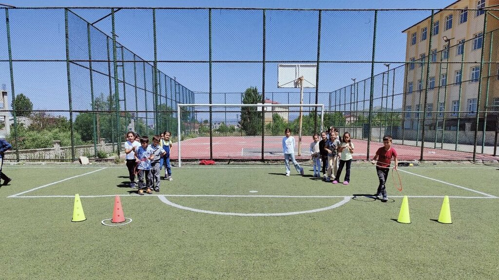 Primary school Ataturk Primary School, Guroymak, photo