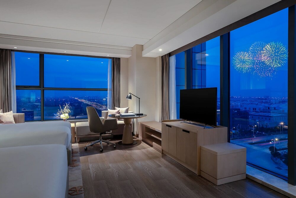 Фото Shanghai Marriott Hotel Kangqiao