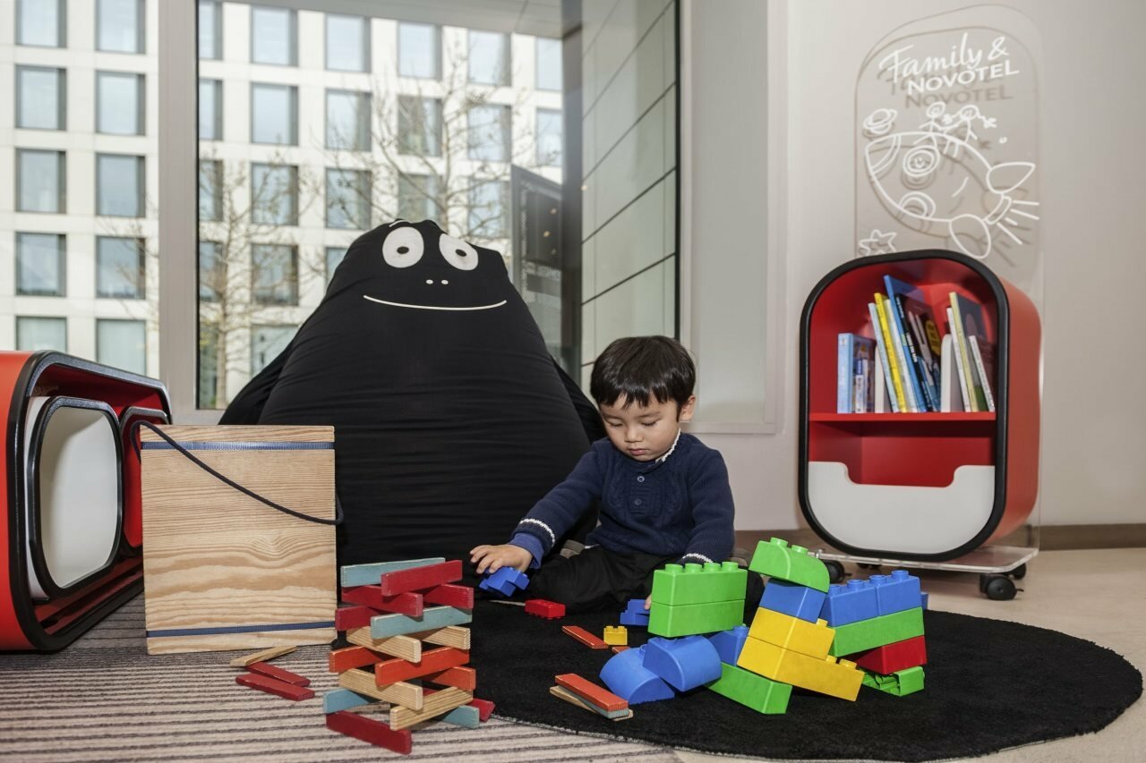 Фото Novotel Luxembourg Kirchberg