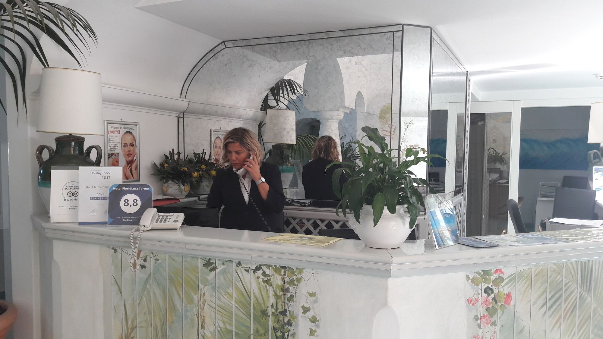 Фото Отель Floridiana Terme