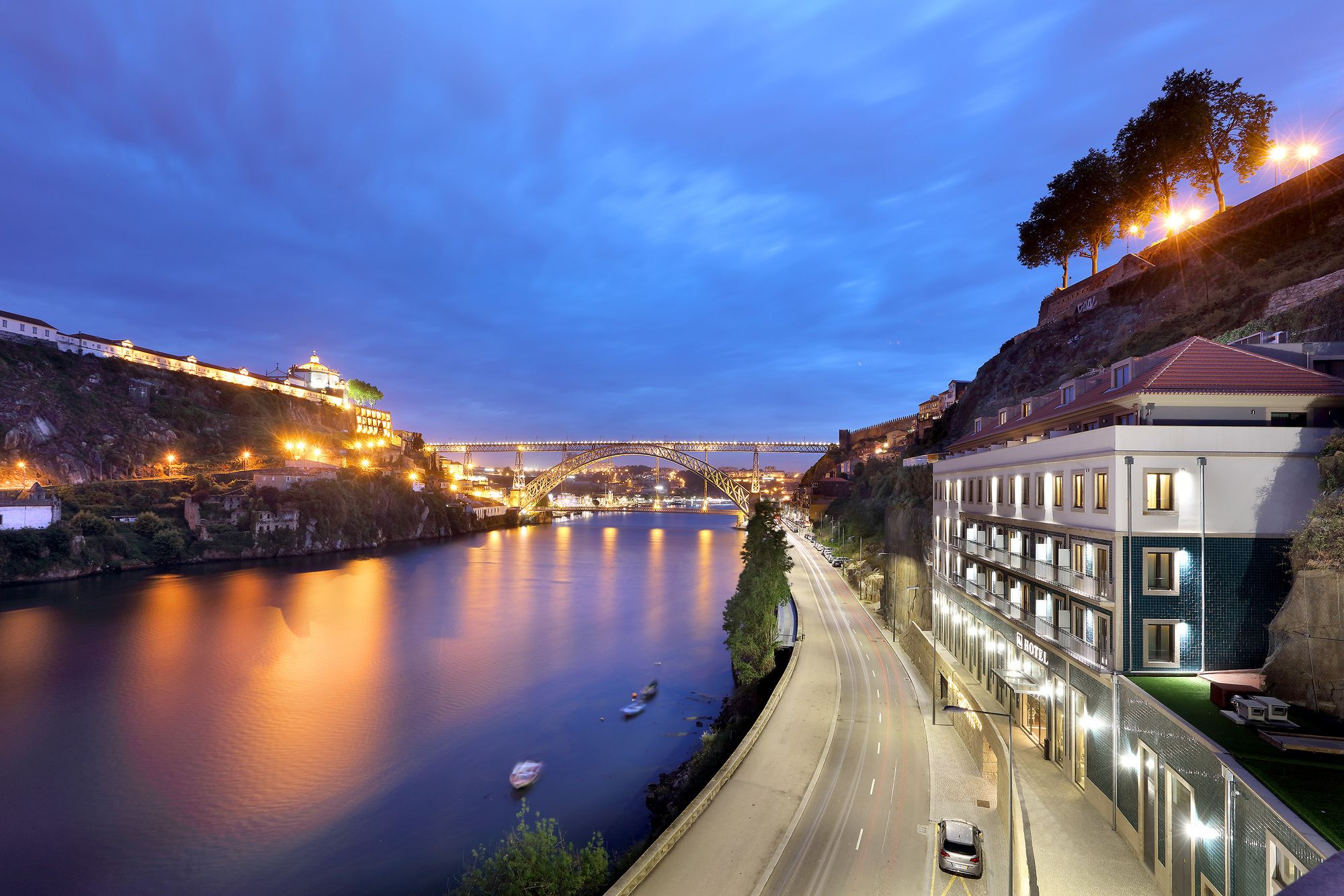 Фото Eurostars Porto Douro