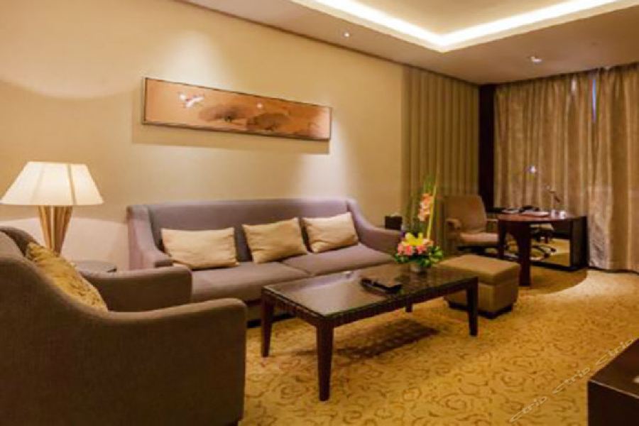 Фото Zhongyou Garden Hotel - Zhengzhou