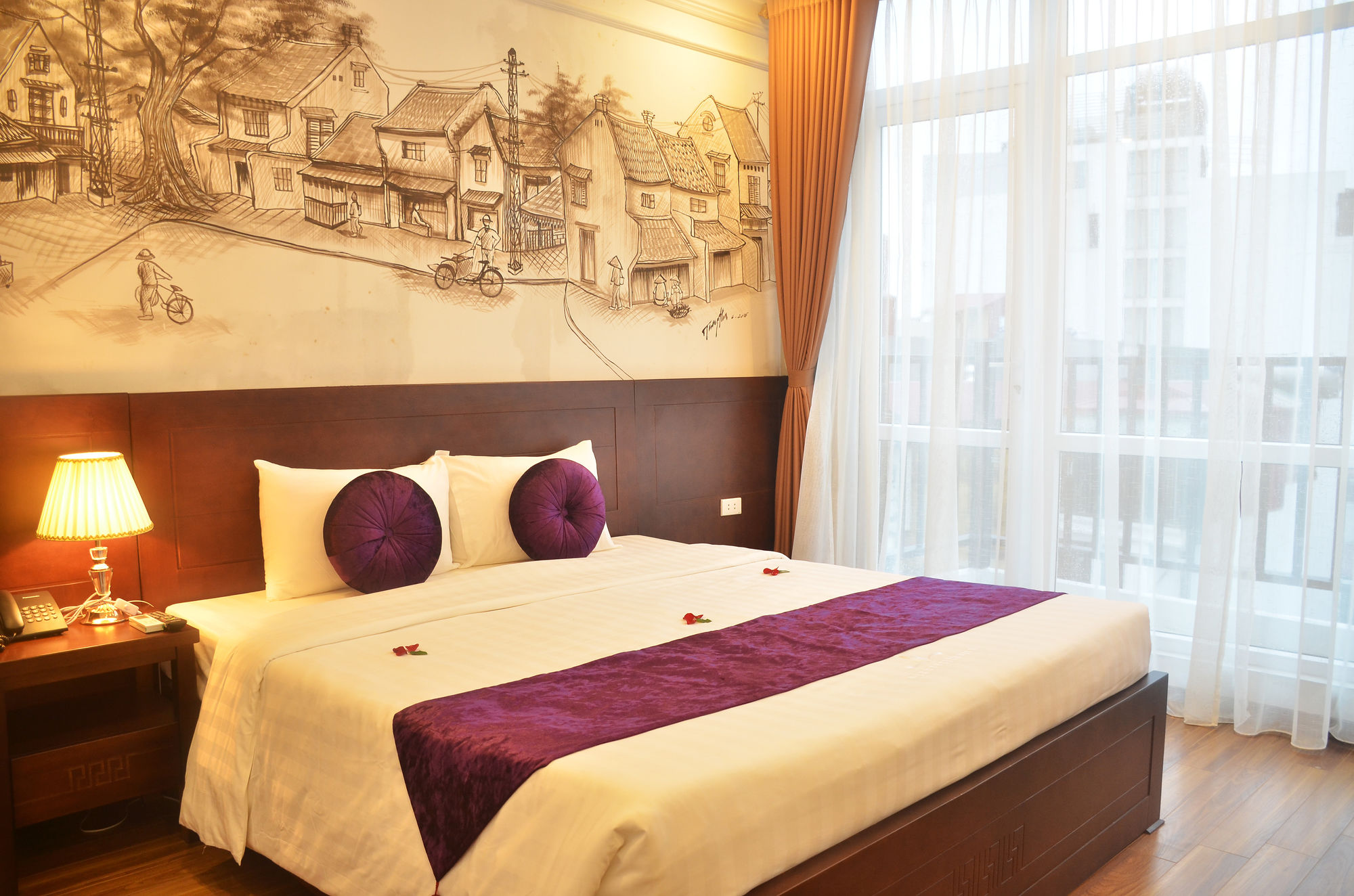 Фото Hanoi Ma Coeur Boutique Hotel