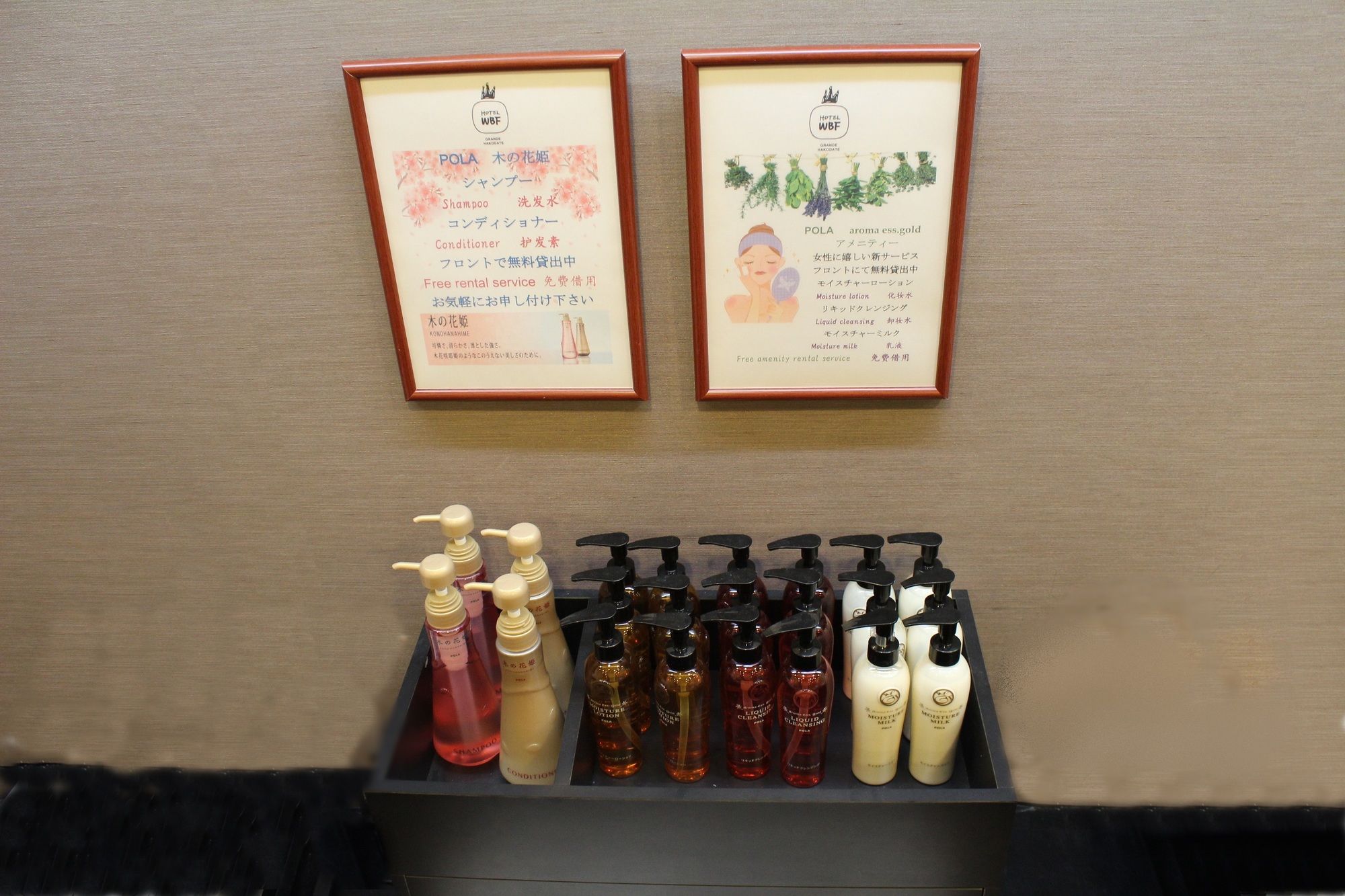 Фото Hotel Wbf Grande Hakodate