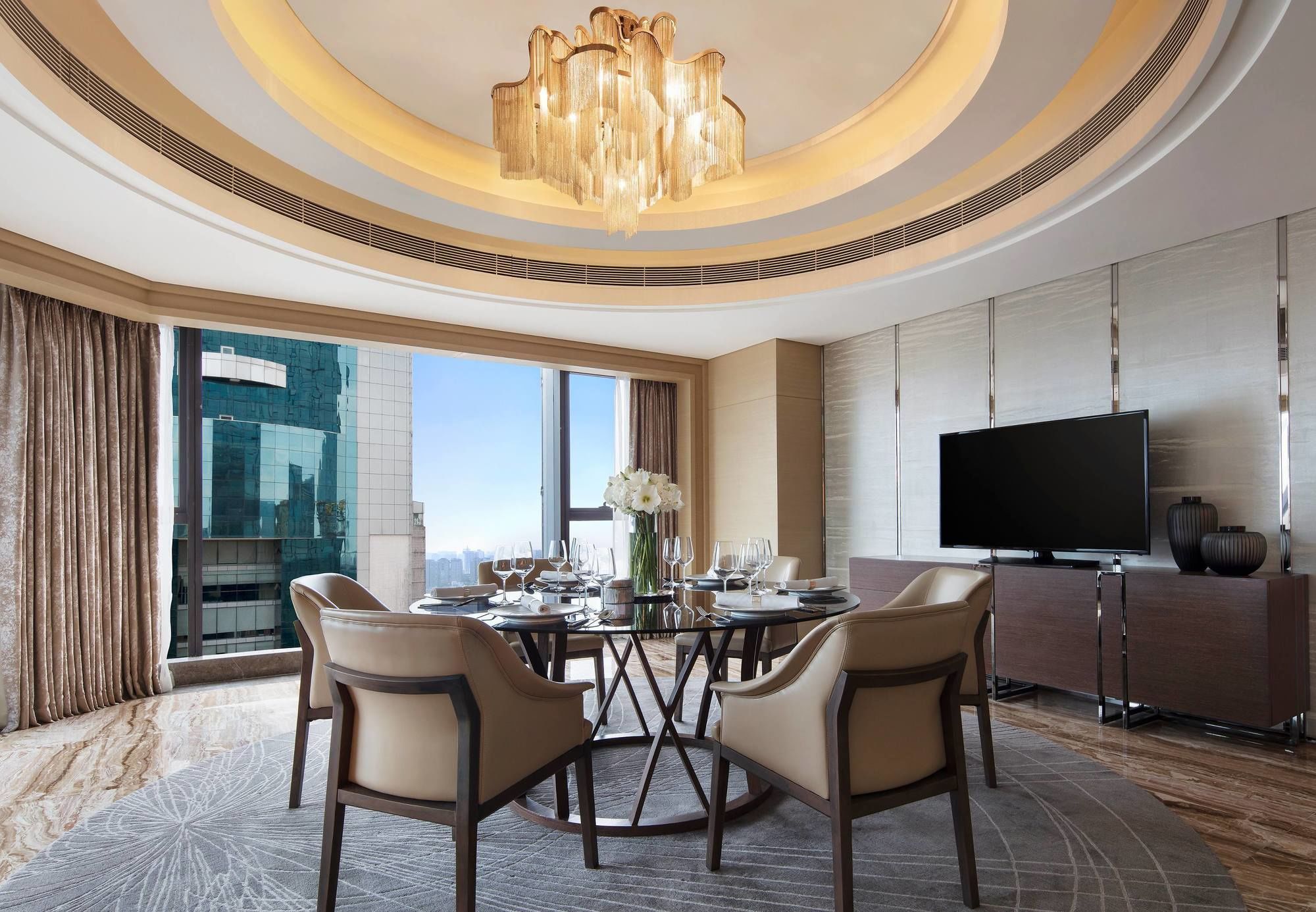 Фото Jw Marriott Hotel Chengdu