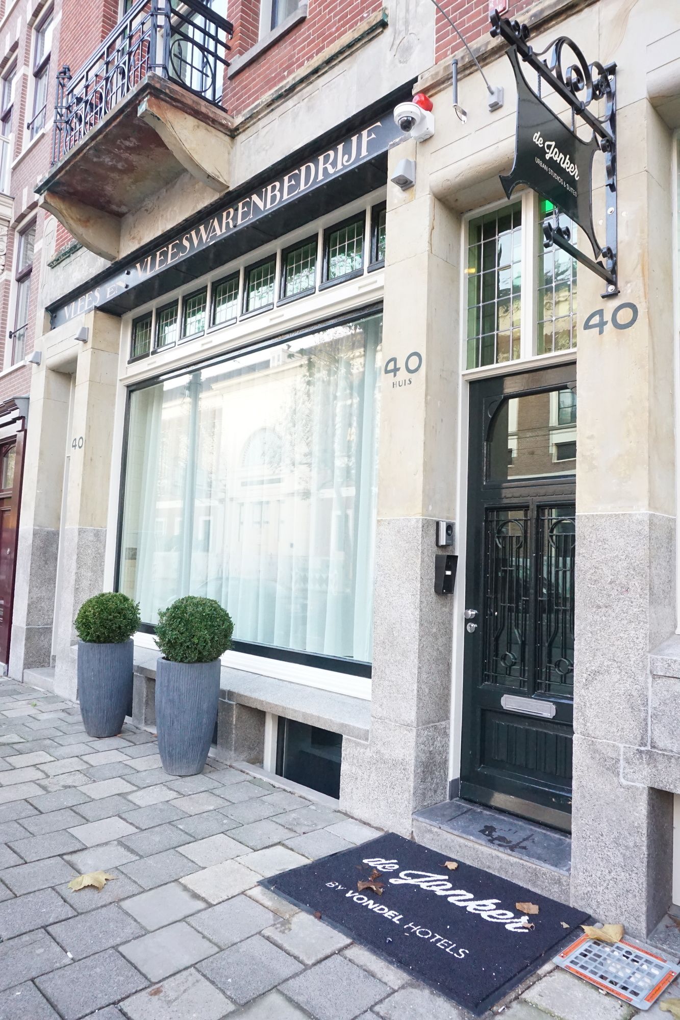 Фото De Jonker Urban Studio's & Suites