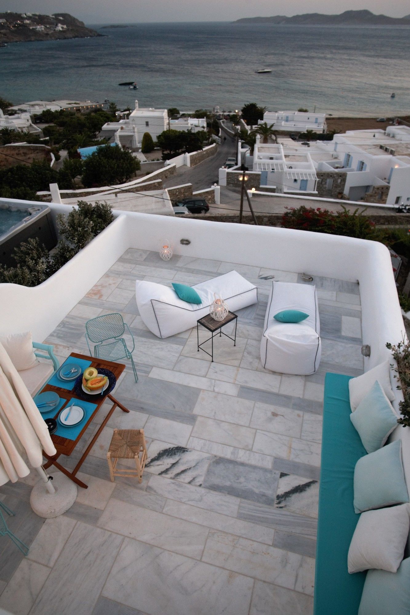 Фото Mykonos Moussa Suites
