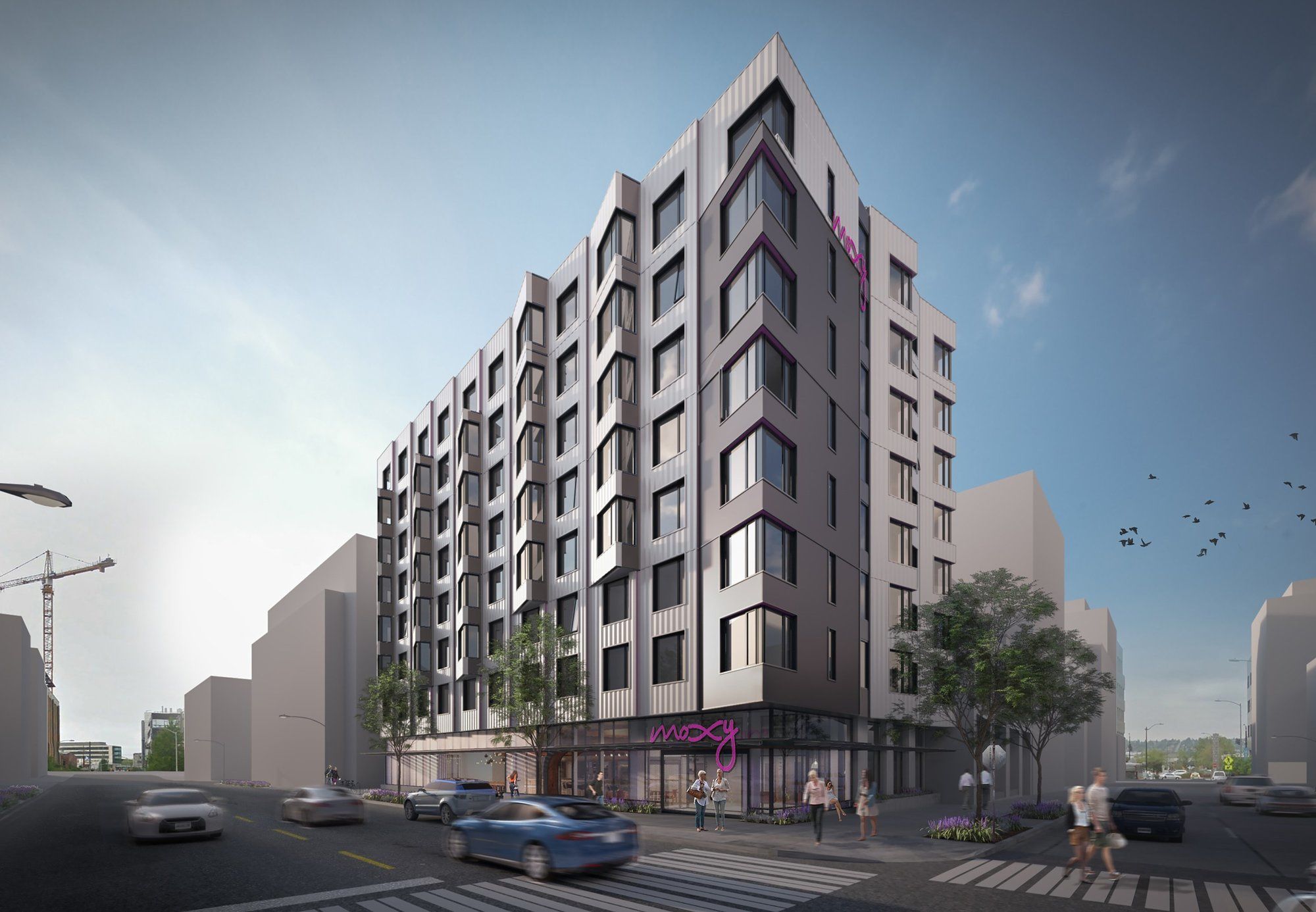 Фото Moxy Seattle Downtown