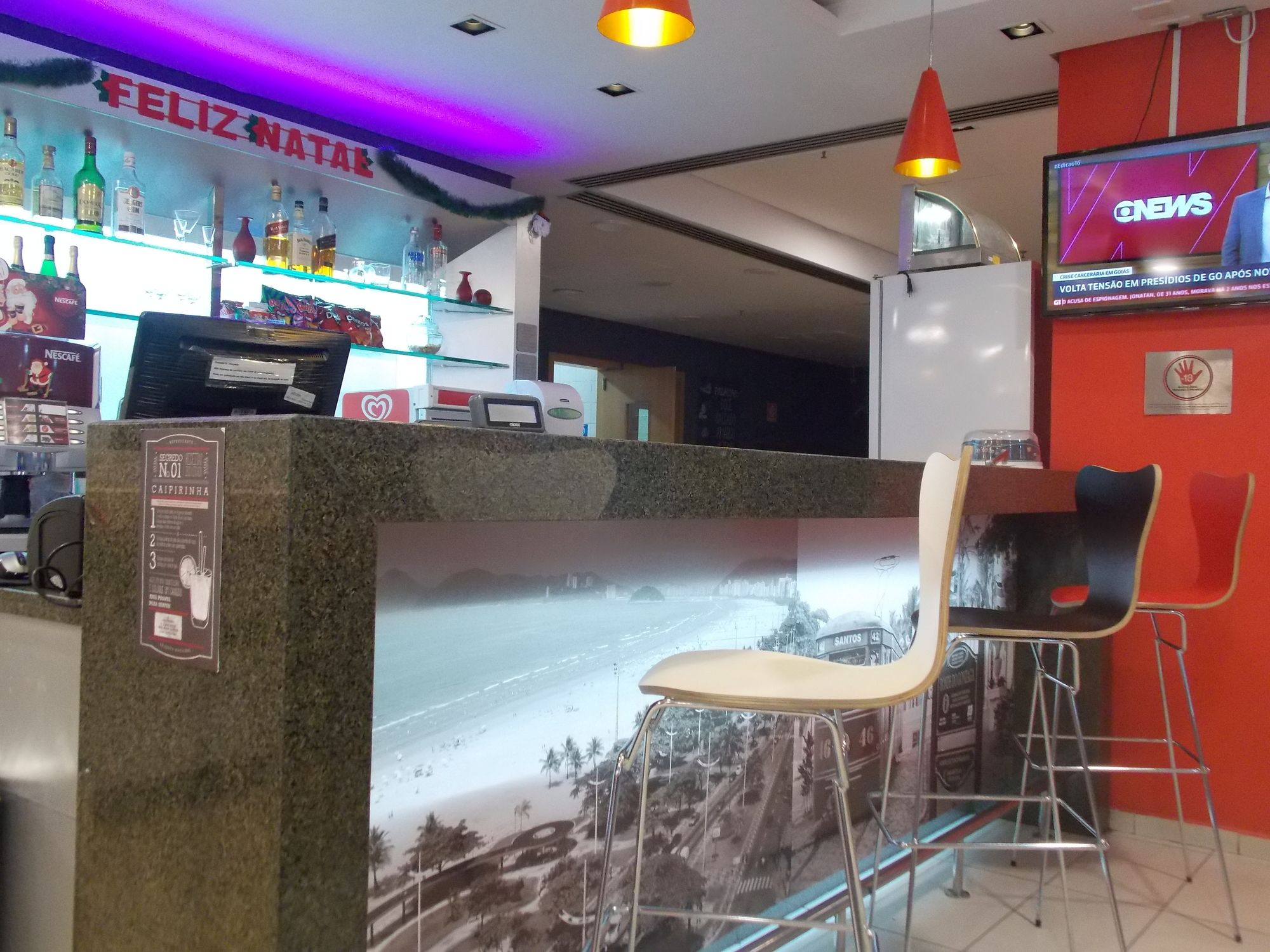 Фото ibis Santos Gonzaga Praia