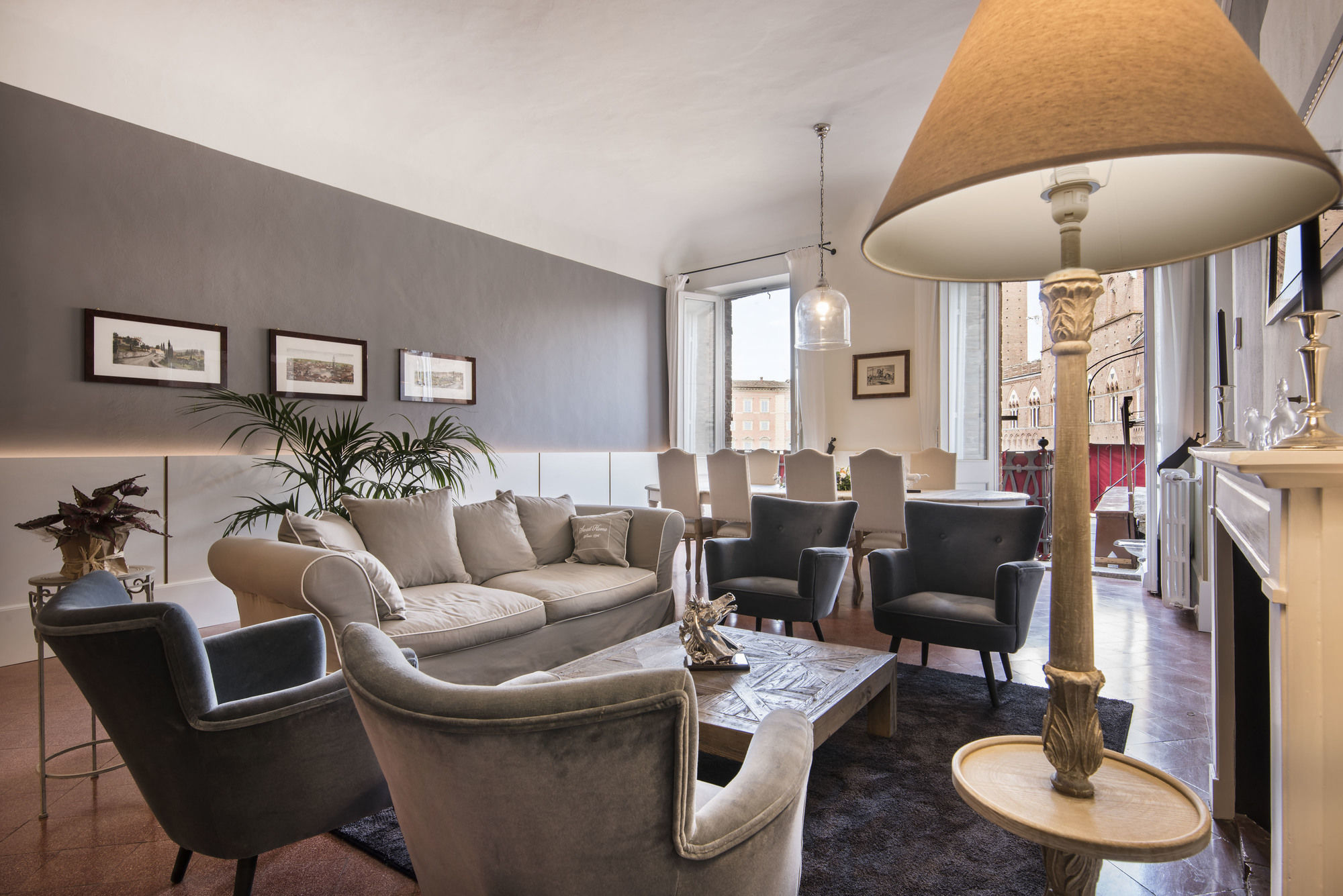 Фото B&b La Terrazza Sul Campo