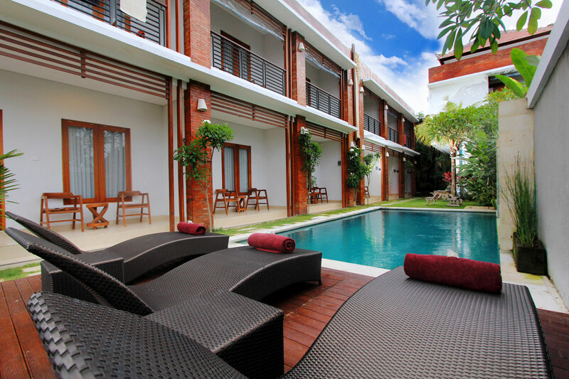 Гостиница Dikubu Bali Villa and Suites