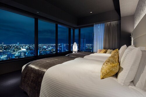 Гостиница Mitsui Garden Hotel Nagoya Premier в Нагое