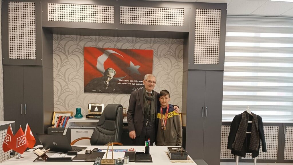 School Beyhekim Imam Hatip Secondary School, Konya, photo