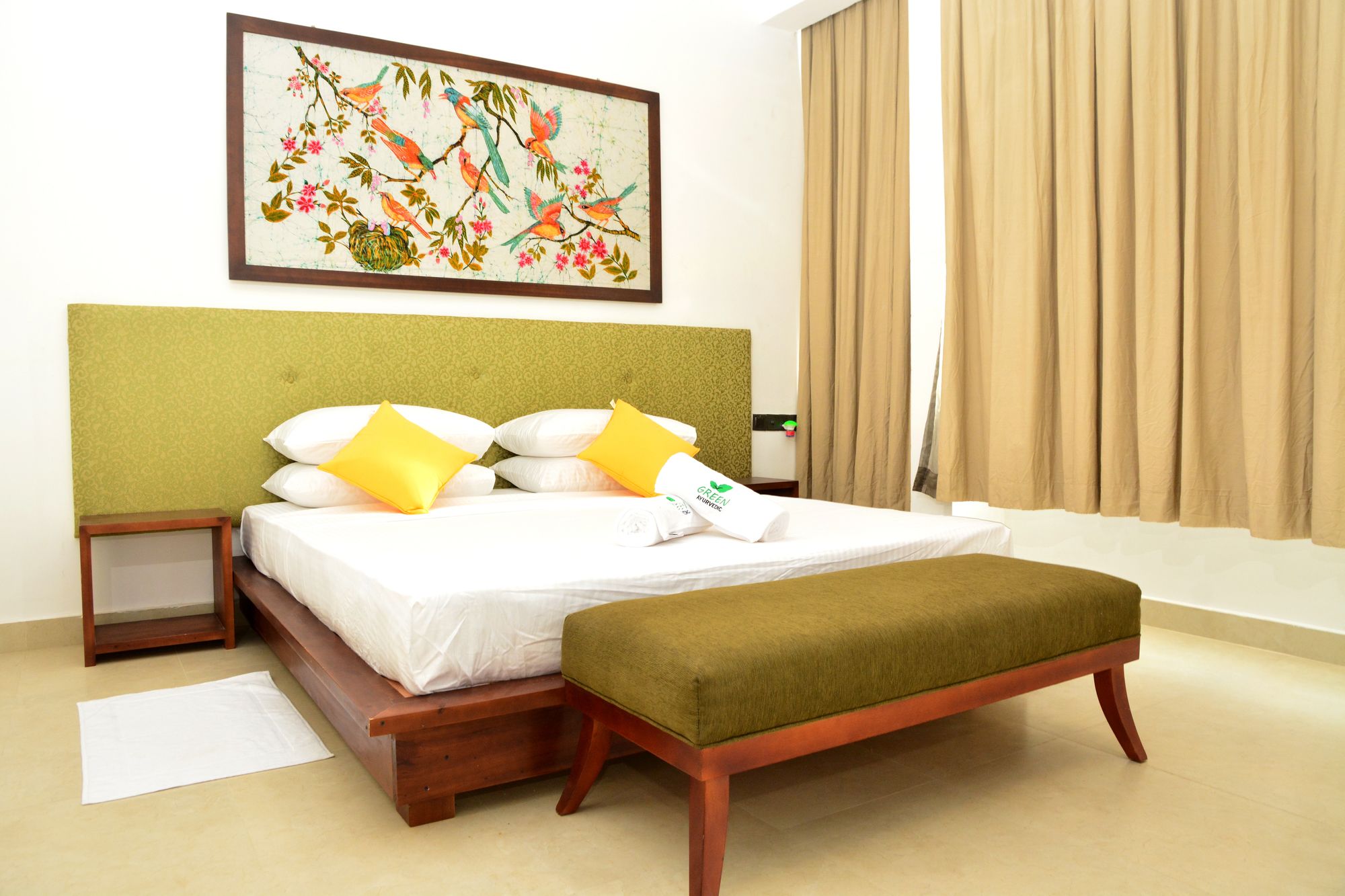 Фото Green Ayurvedic Beach Resort