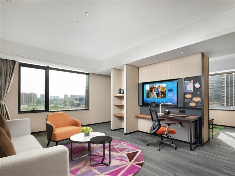 Фото Hampton by Hilton Ningbo Eastern New Town