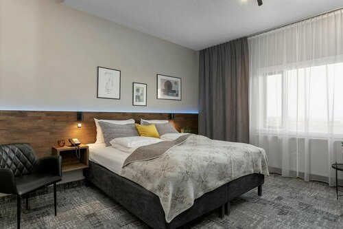Внешний вид отеля Konvin Hotel by Reykjavik Keflavik Airport в Рейкьянесбайре, фото 2