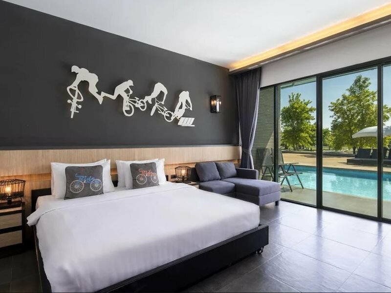 Фото The Velo's hotel and Bmx Pump Track