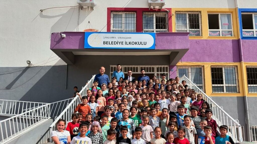 Primary school Municipality Primary School, Viransehir, photo
