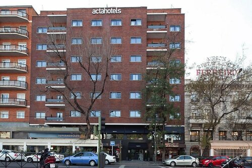 Гостиница Acta Madfor в Провинции Мадрид