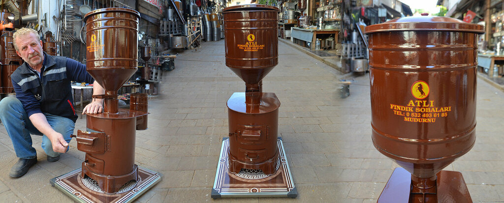 Home goods store Şahin Findik Sobalari, Mudurnu, photo