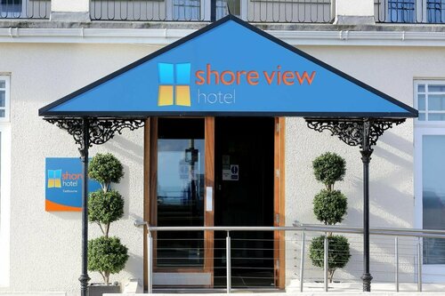 Внешний вид отеля Shore View Hotel в Истборне, фото 2
