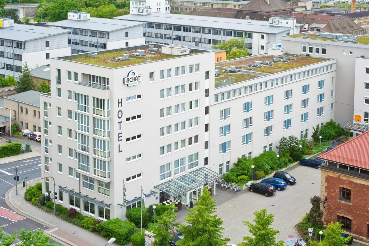 Фото Achat Hotel Dresden Altstadt