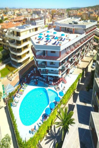 Гостиница Hotel Soleado в Альгеро