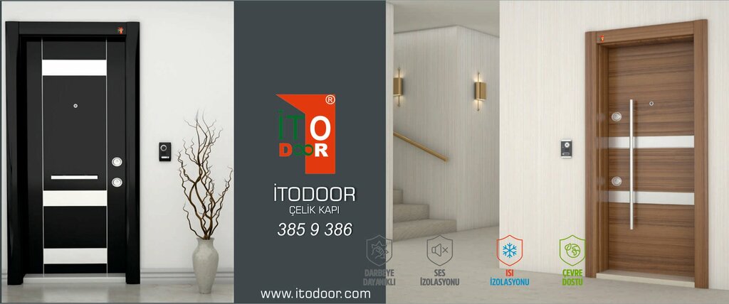 Doors İto Door Çeli̇k Kapi Si̇stemleri̇, Ankara, photo