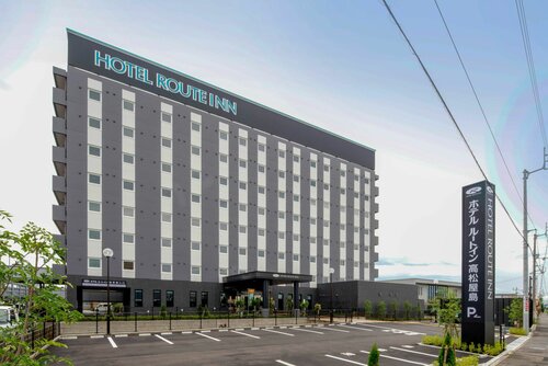 Гостиница Hotel Route Inn Takamatsu Yashima в Такамацу