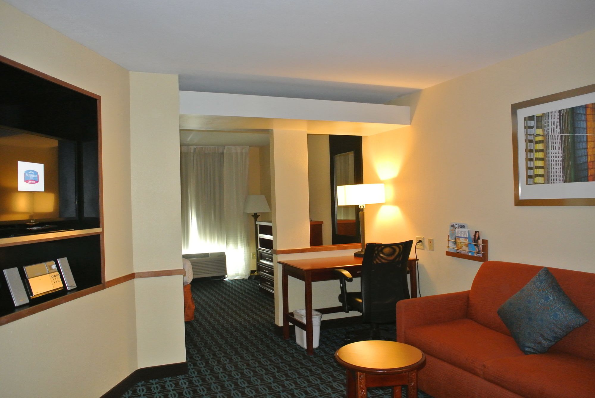 Фото Fairfield Inn & Suites by Marriott Waco North