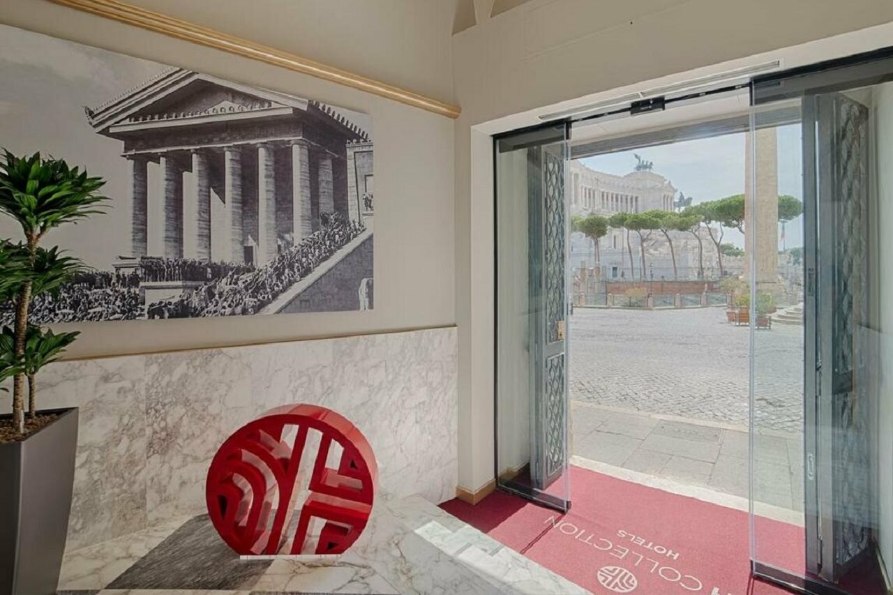 Фото Отель Nh Collection Roma Fori Imperiali