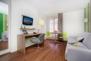 Гостиница Citadines City Centre Grenoble