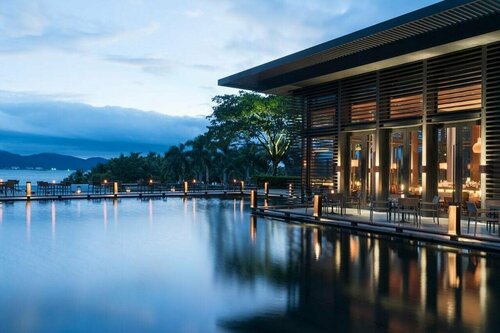 Гостиница Park Hyatt Sanya Sunny Bay Resort в Санье