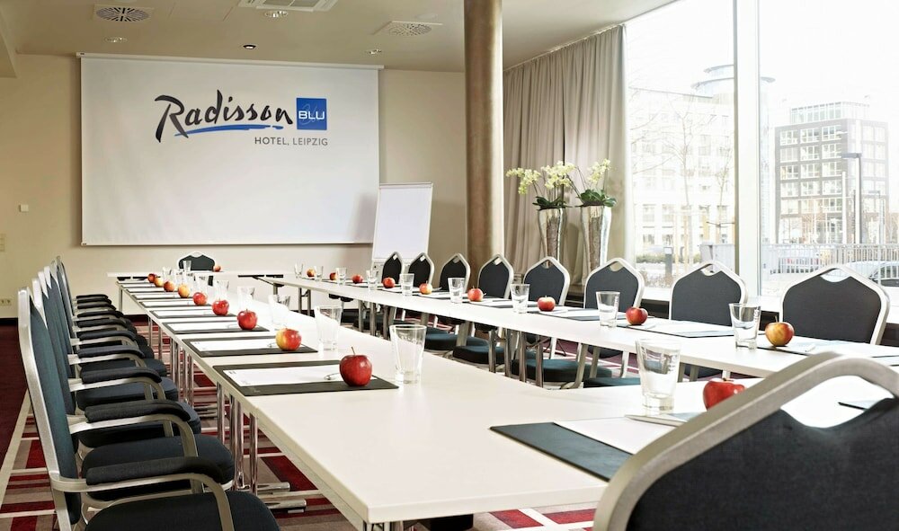 Фото Radisson Blu Hotel Leipzig
