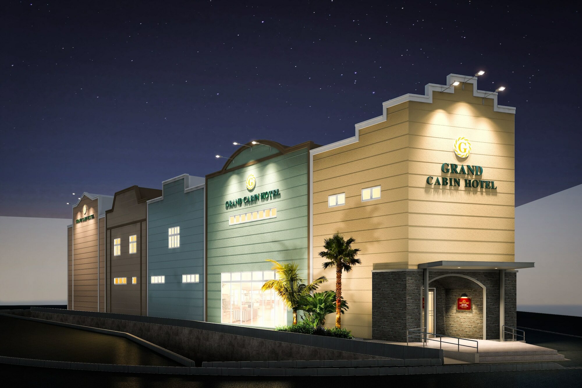 Фото Grand Cabin Hotel Naha Oroku