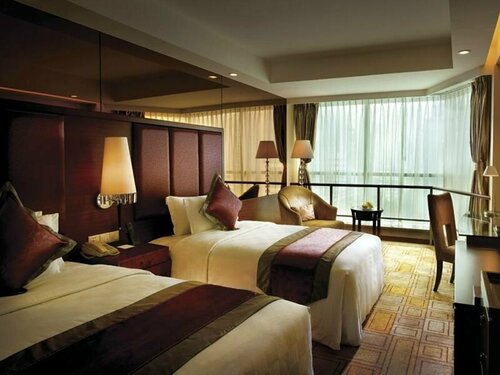 Гостиница Chengdu Tianfu Sunshine в Чэнду