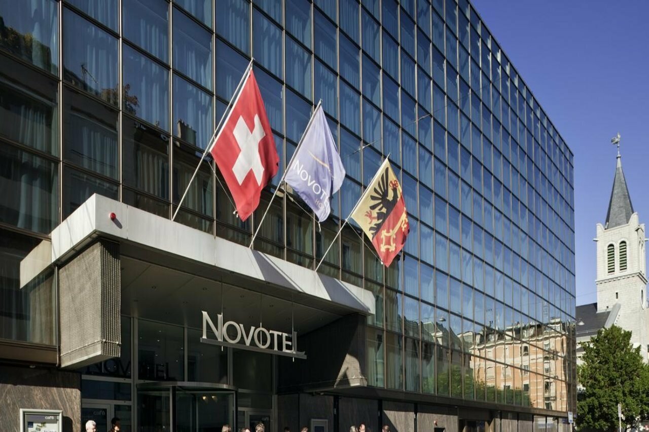 Фото Novotel Geneve Centre