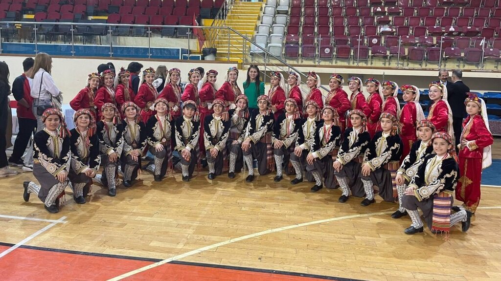 School Ataturk Middle School, Aksehir, photo