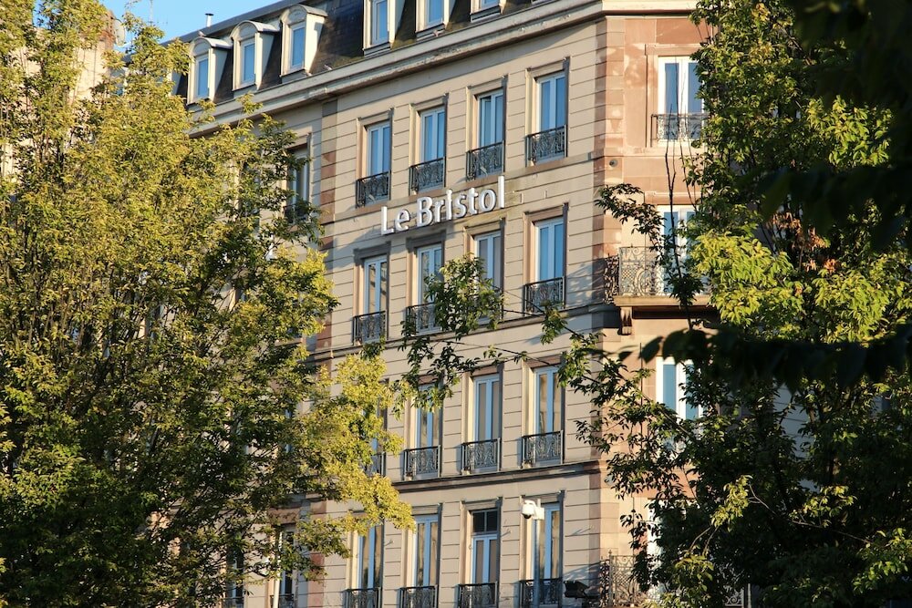 Фото Le Bristol Strasbourg Centre Gare