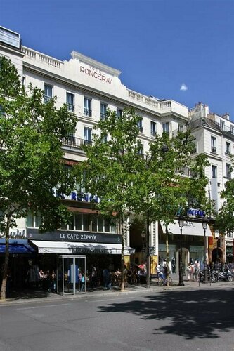 Гостиница Best Western Hotel Ronceray Opera в Париже