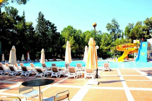 Гостиница Meder Resort Hotel в Анталье