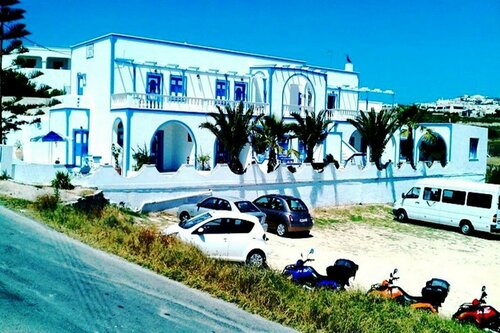 Гостиница Stavros Villas в Картерадосе